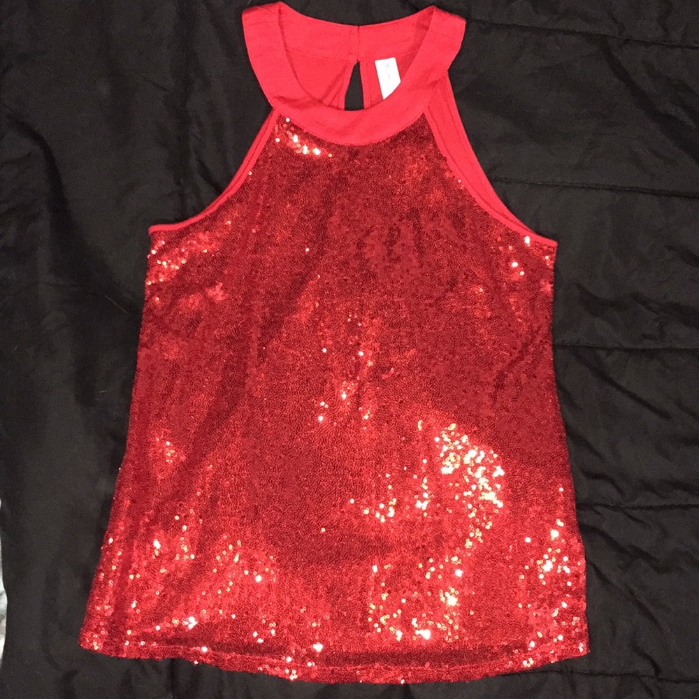 No Boundaries Glamor Top